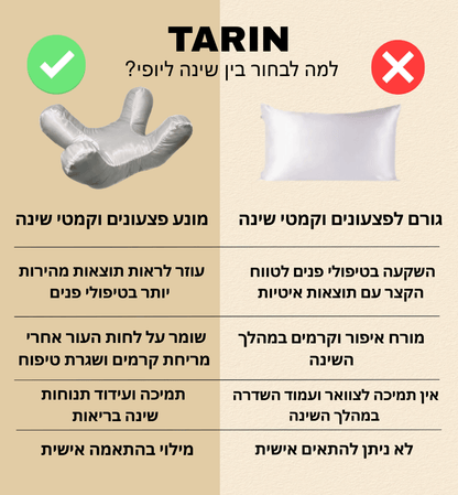 כרית הפנים מבית ™Tarin